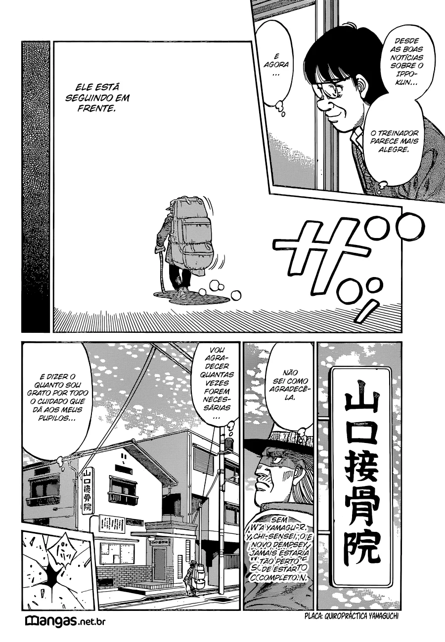 Read Hajime no Ippo pt Manga Online