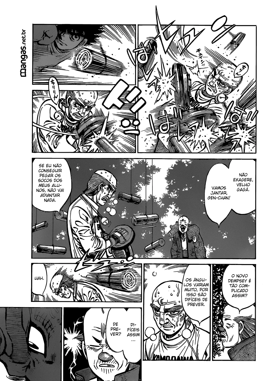 Read Hajime no Ippo pt Manga Online