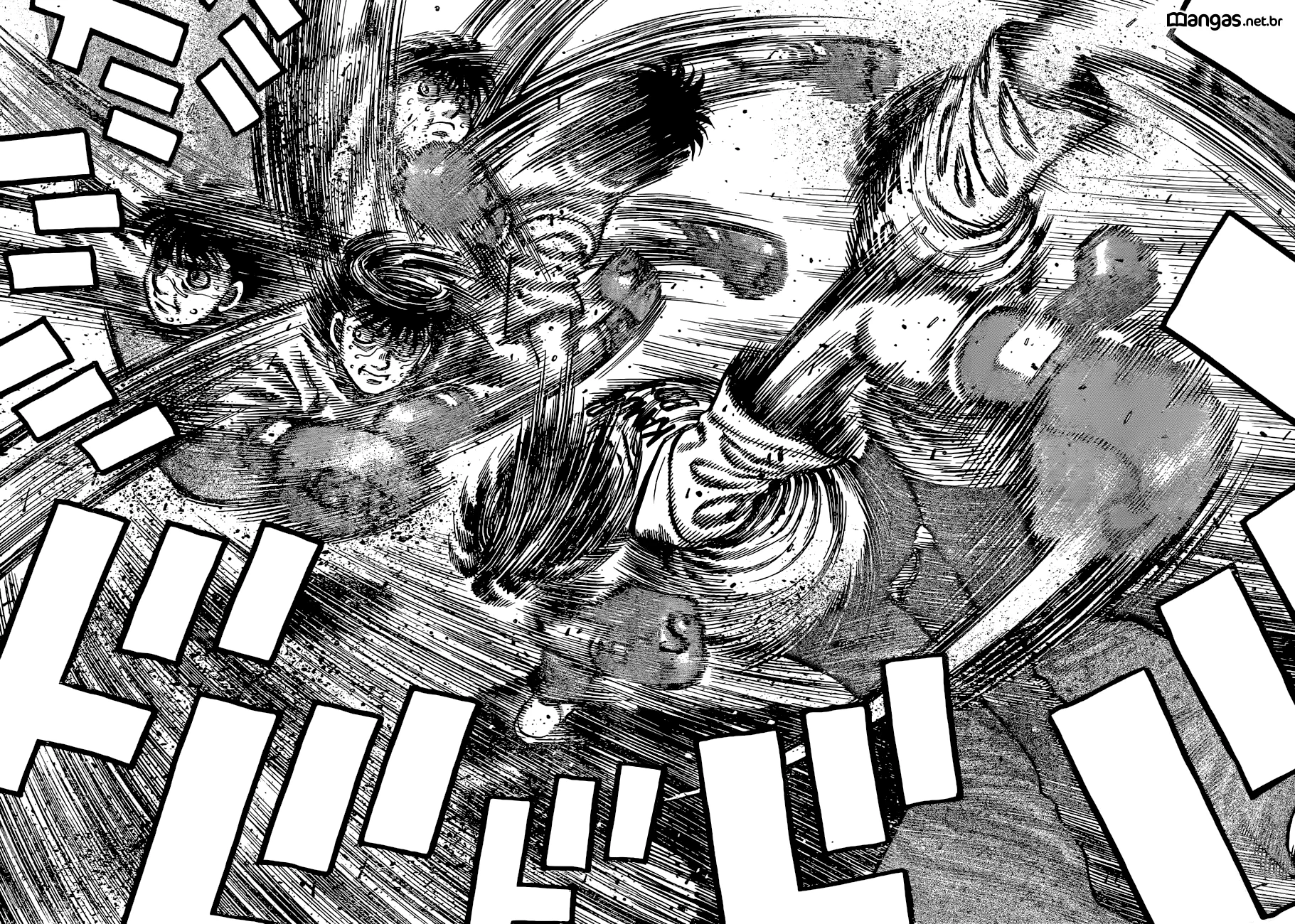 Read Hajime no Ippo pt Manga Online