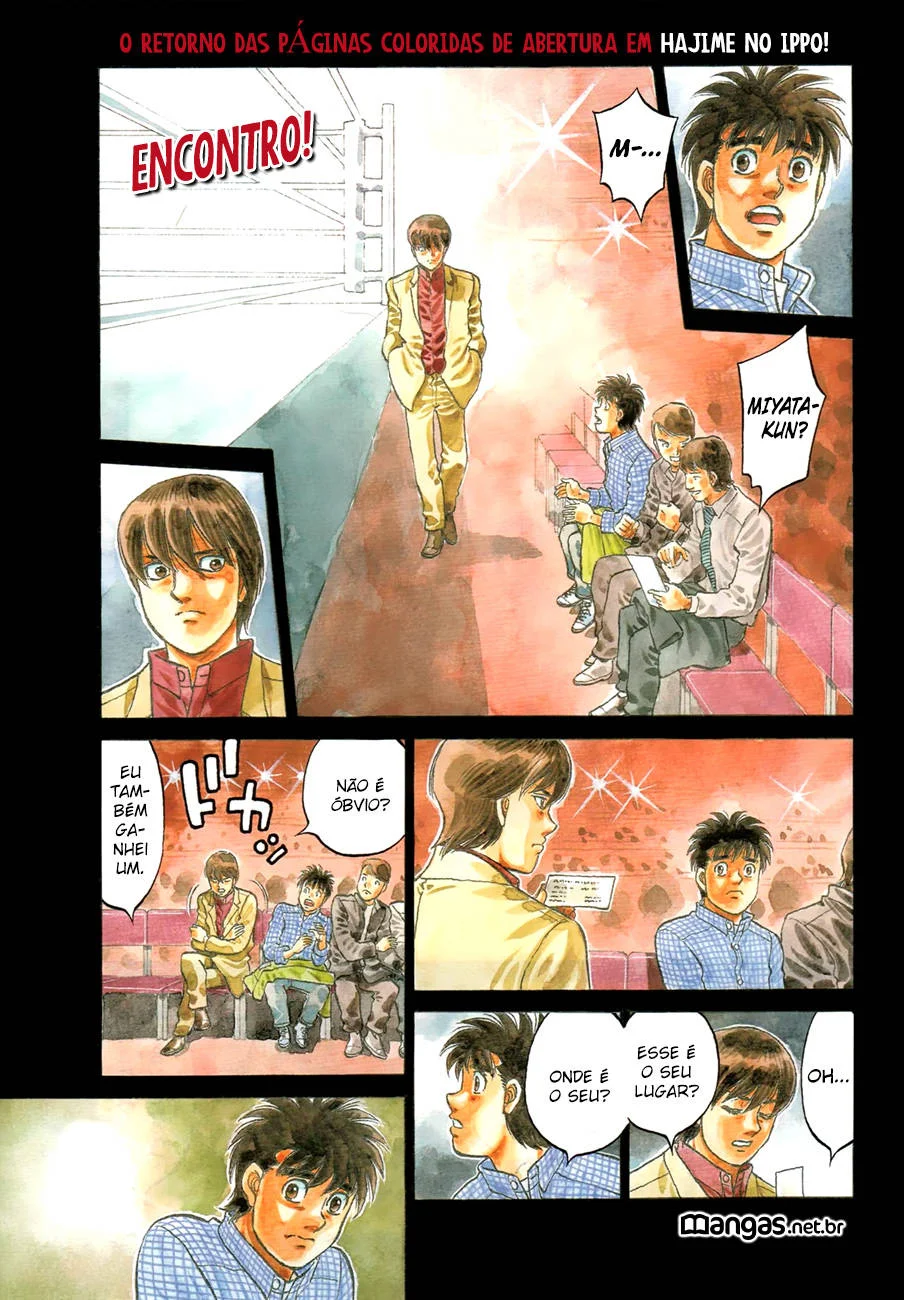 Read Hajime no Ippo pt Manga Online