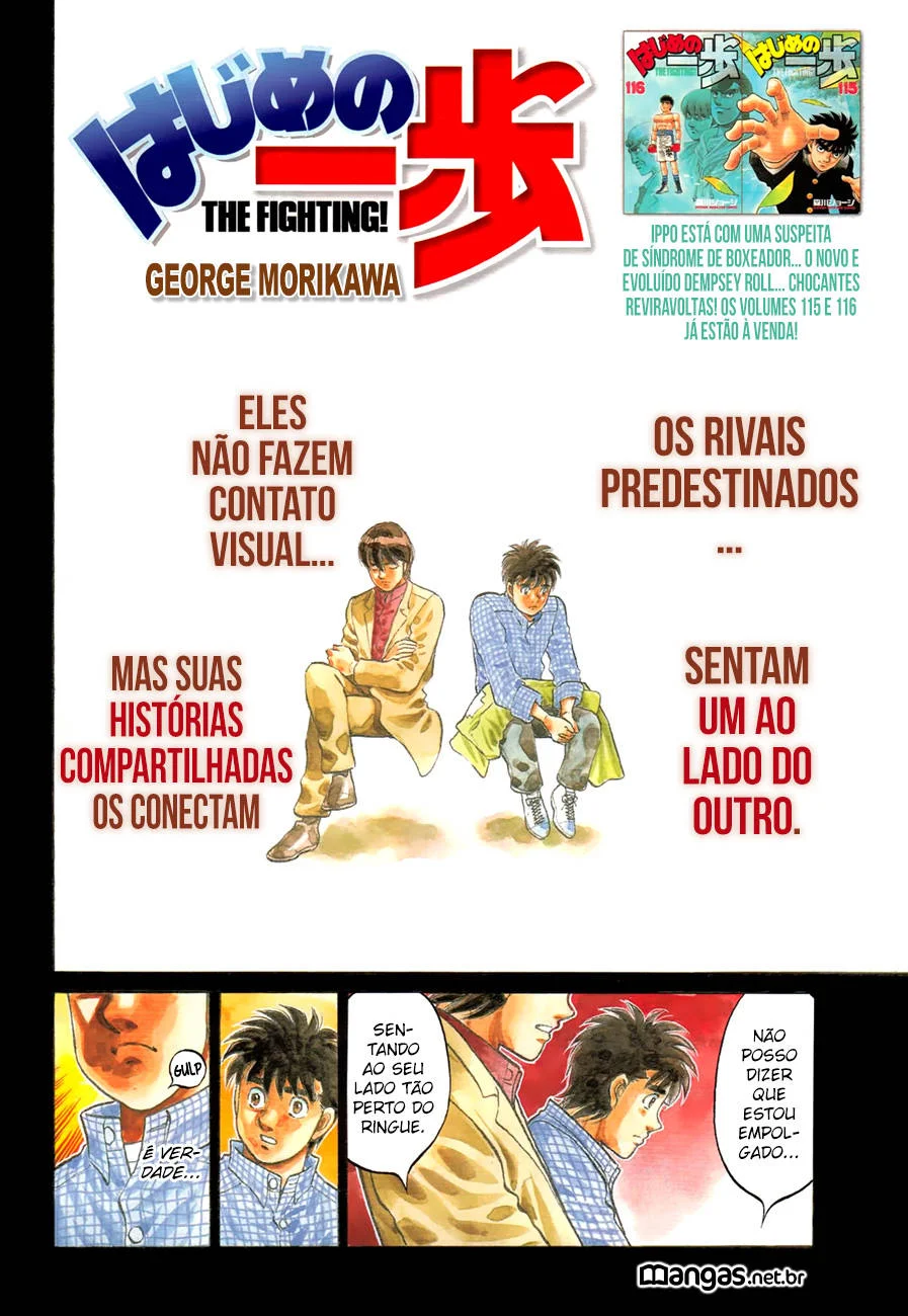 Read Hajime no Ippo pt Manga Online