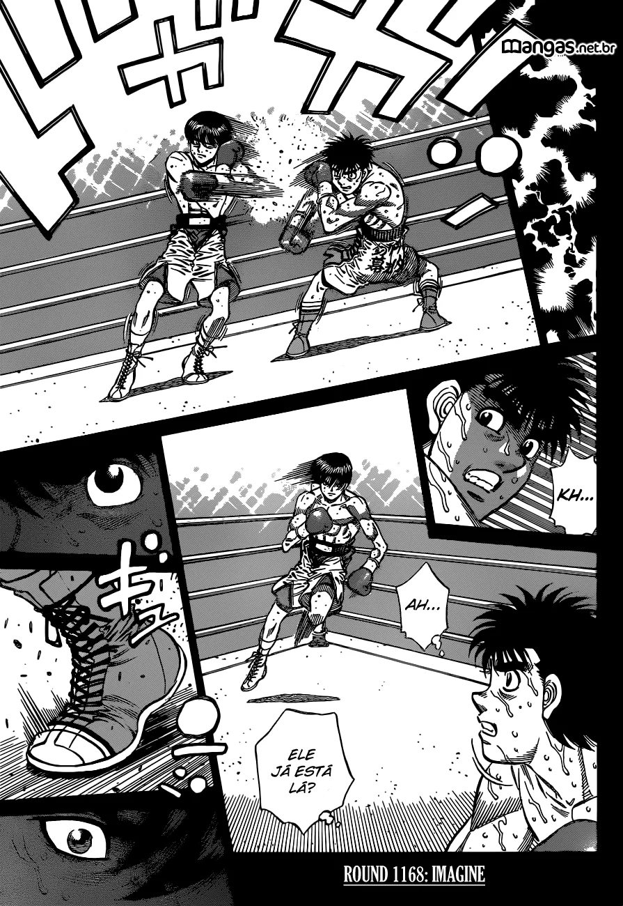 Read Hajime no Ippo pt Manga Online