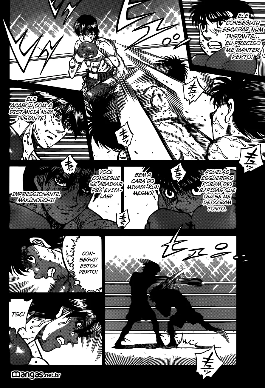 Read Hajime no Ippo pt Manga Online