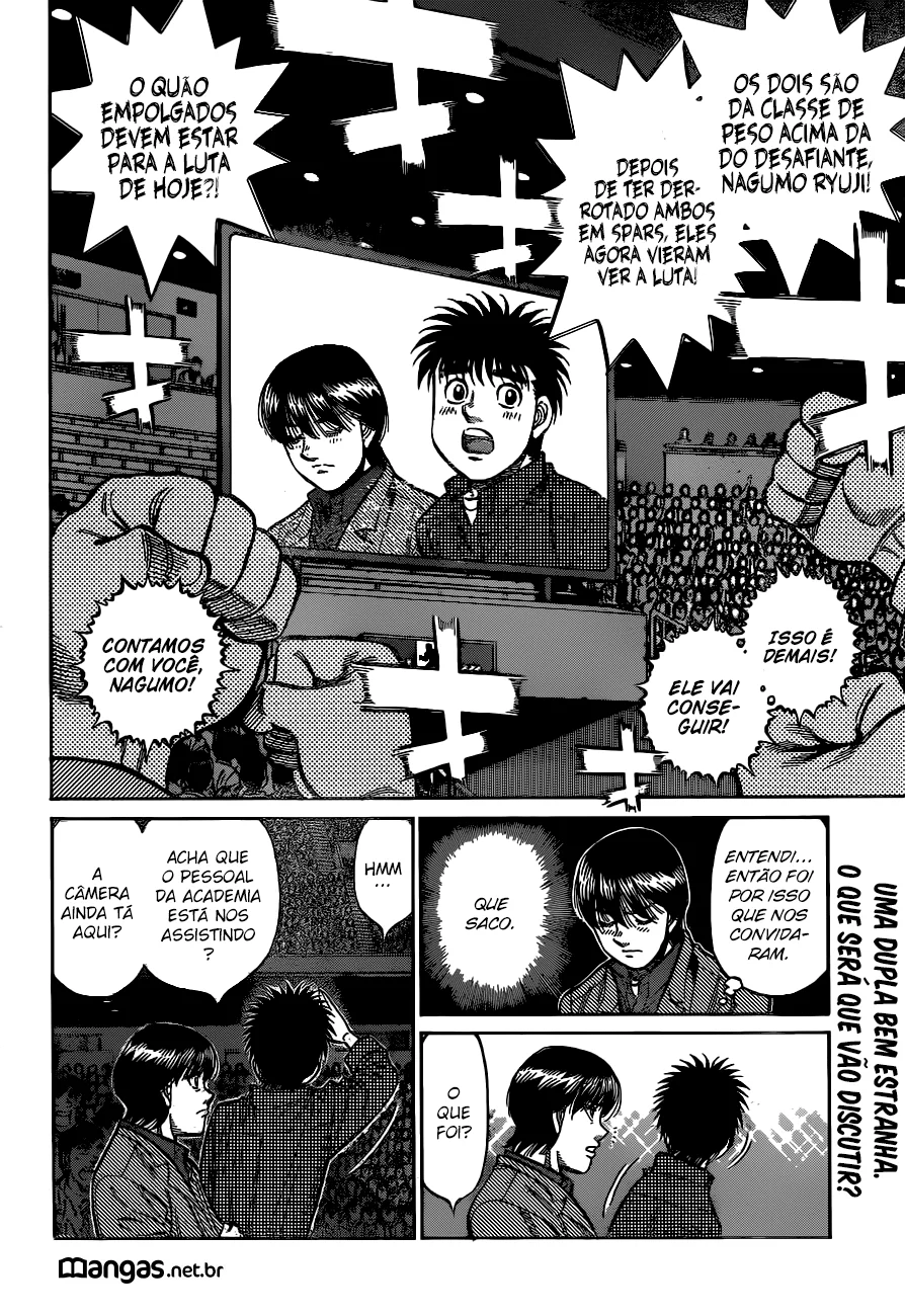 Read Hajime no Ippo pt Manga Online