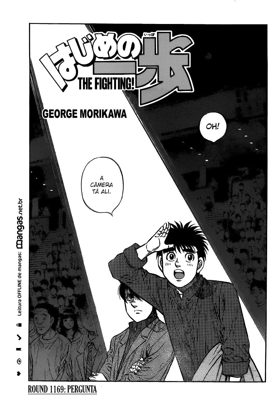Read Hajime no Ippo pt Manga Online