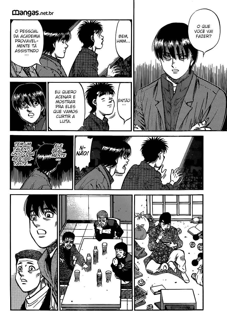 Read Hajime no Ippo pt Manga Online