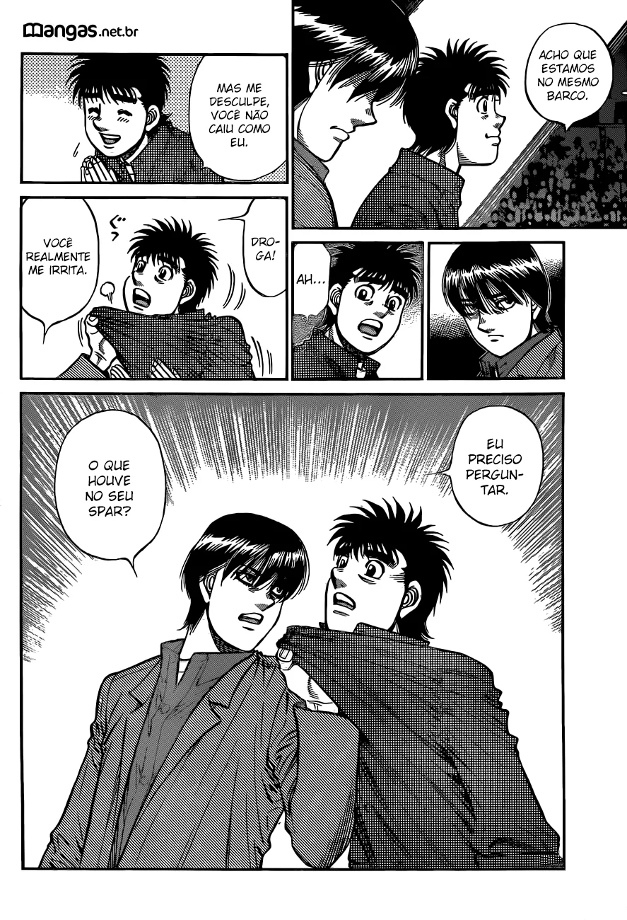 Read Hajime no Ippo pt Manga Online