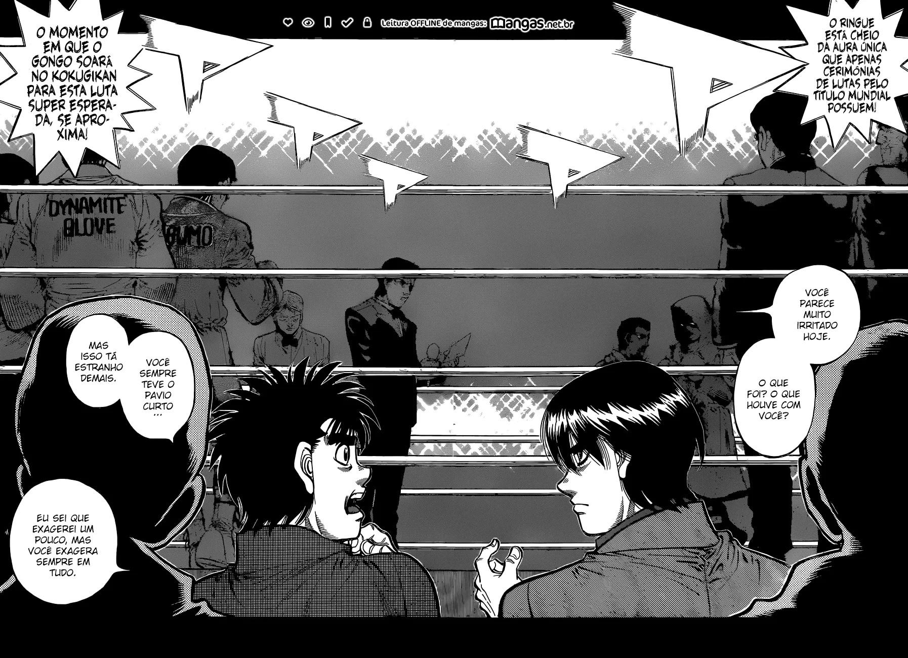 Read Hajime no Ippo pt Manga Online