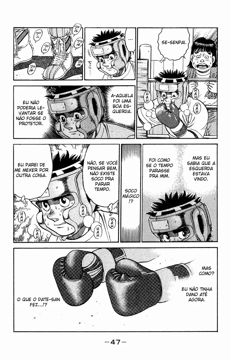 Read Hajime no Ippo pt Manga Online