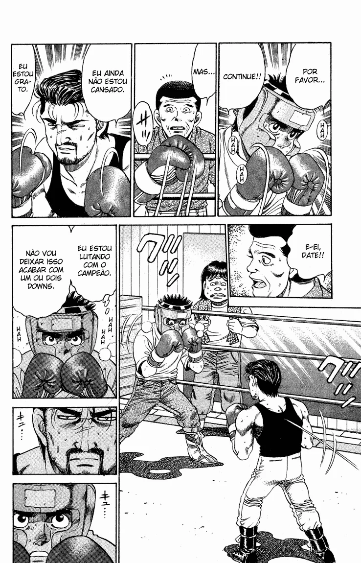 Read Hajime no Ippo pt Manga Online