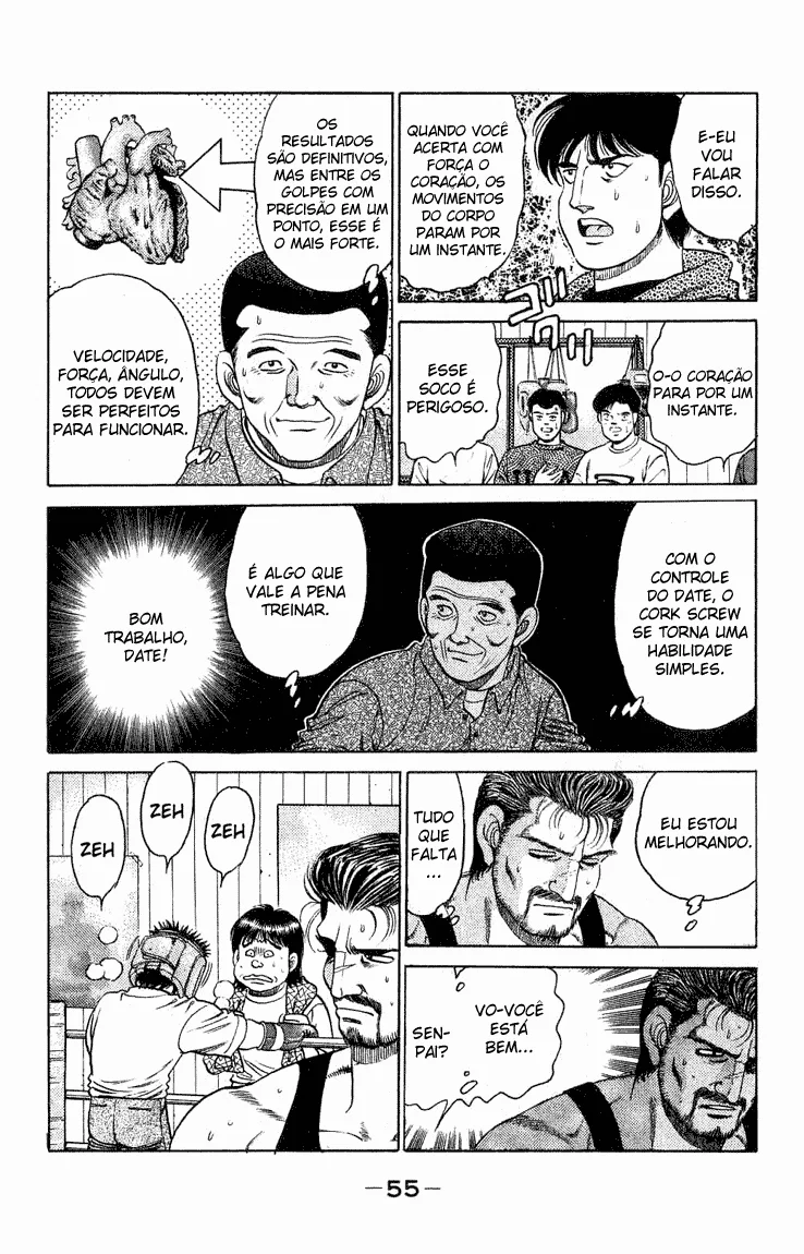 Read Hajime no Ippo pt Manga Online