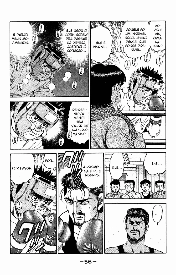 Read Hajime no Ippo pt Manga Online