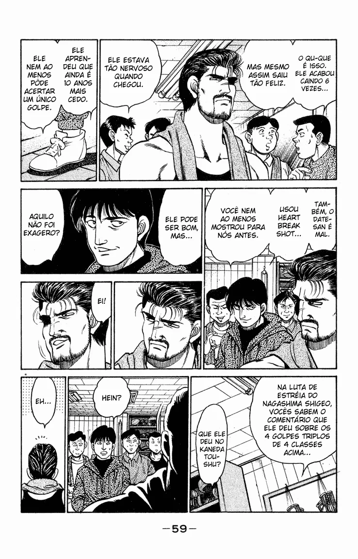 Read Hajime no Ippo pt Manga Online