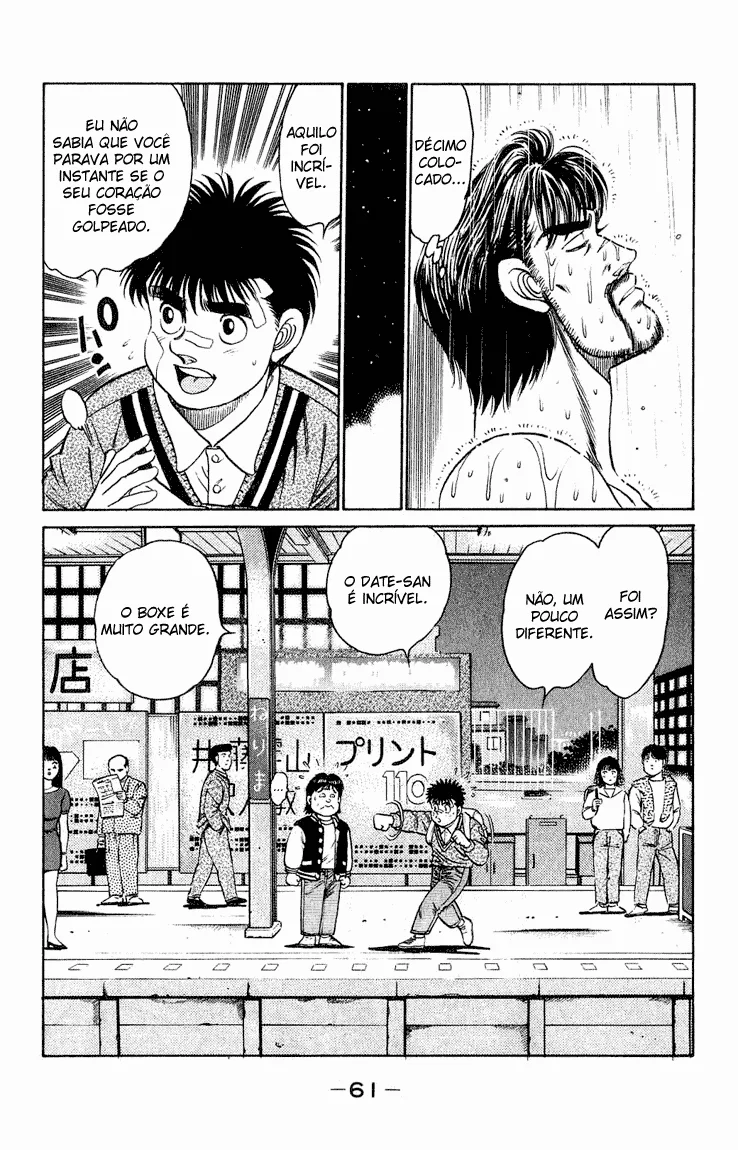 Read Hajime no Ippo pt Manga Online