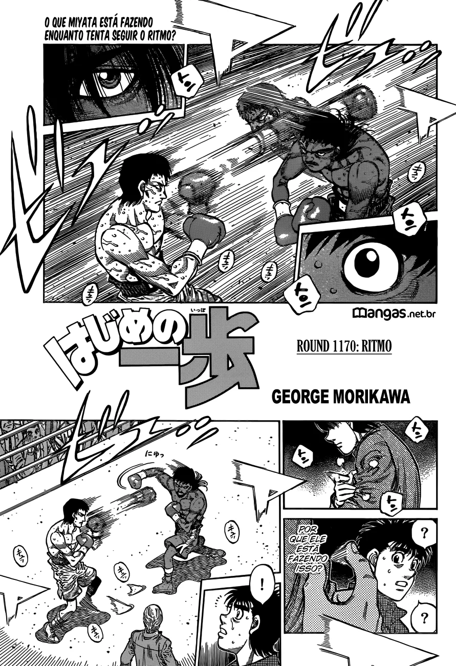 Read Hajime no Ippo pt Manga Online