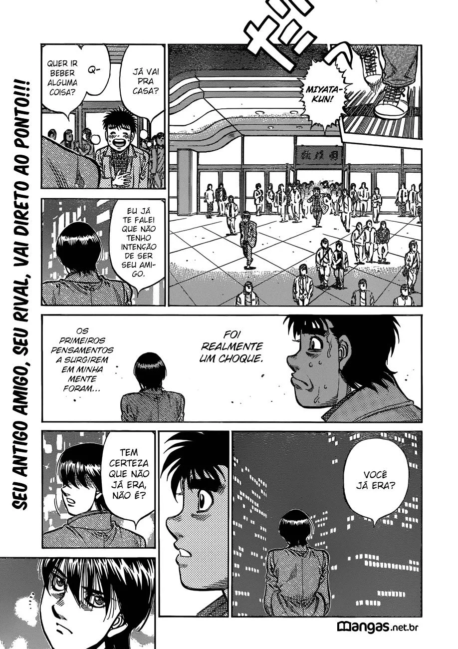 Read Hajime no Ippo pt Manga Online