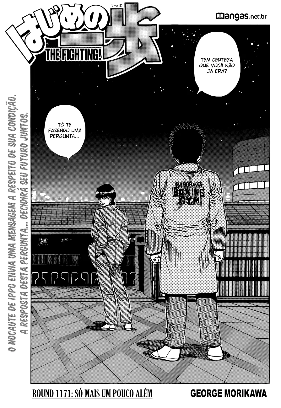 Read Hajime no Ippo pt Manga Online
