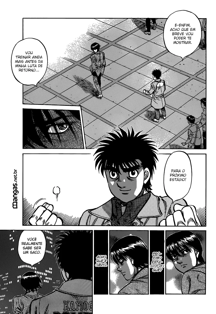Read Hajime no Ippo pt Manga Online