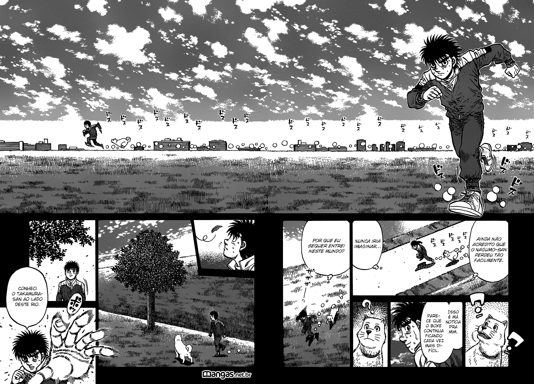 Read Hajime no Ippo pt Manga Online