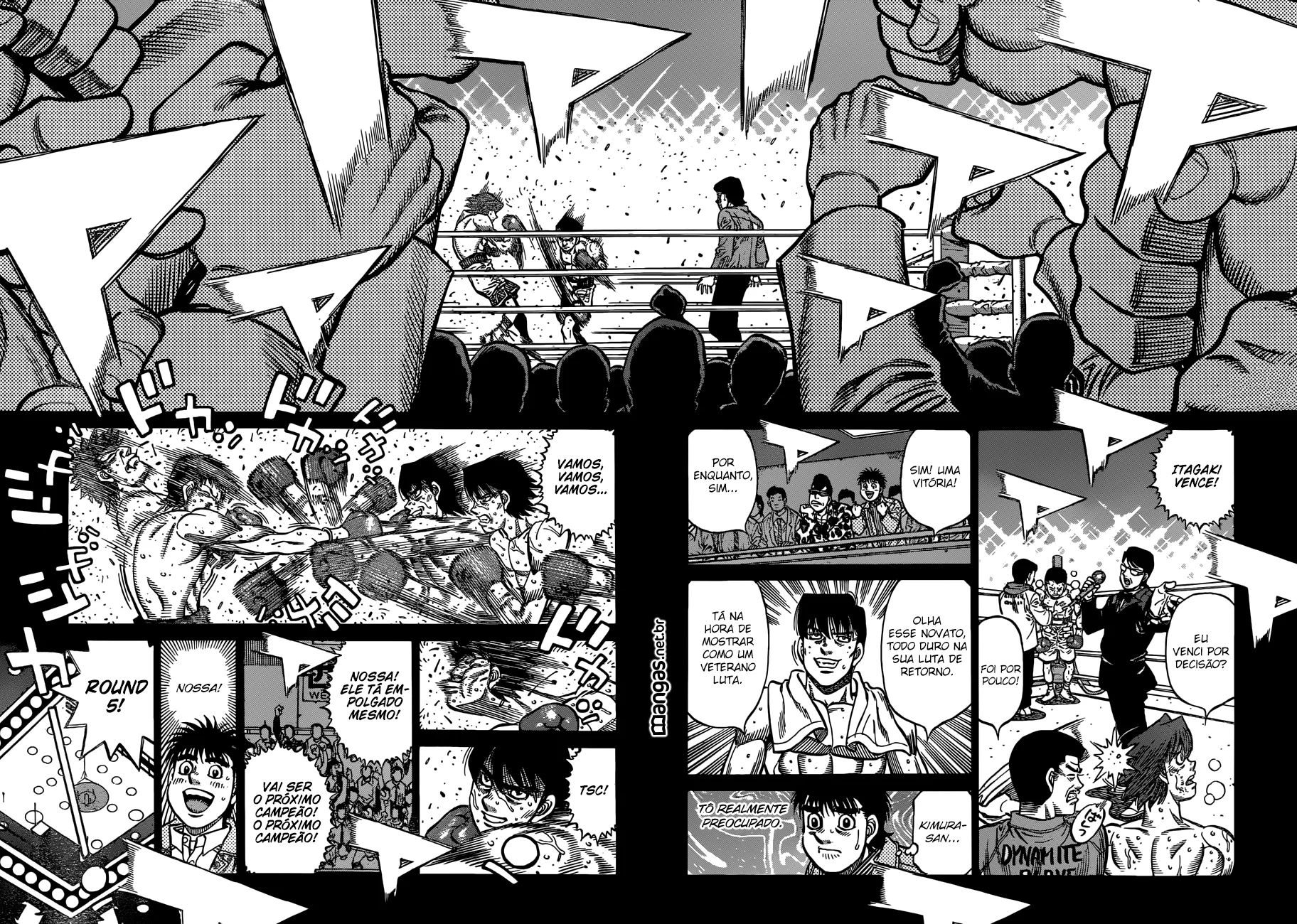 Read Hajime no Ippo pt Manga Online
