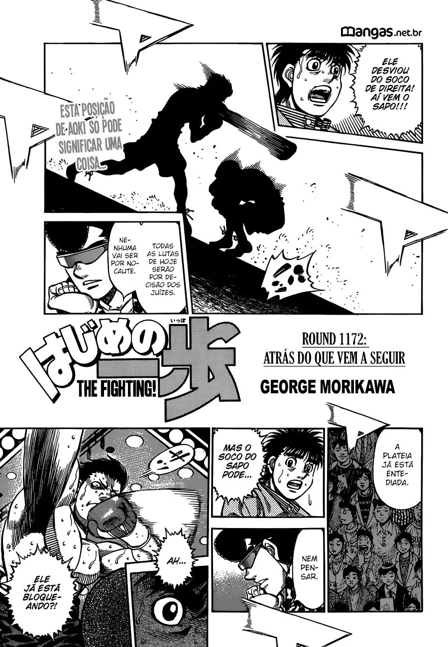Read Hajime no Ippo pt Manga Online
