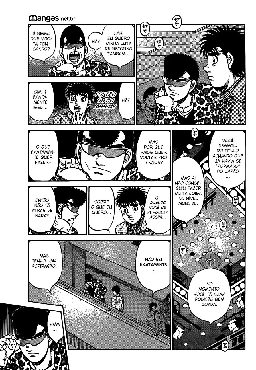 Read Hajime no Ippo pt Manga Online
