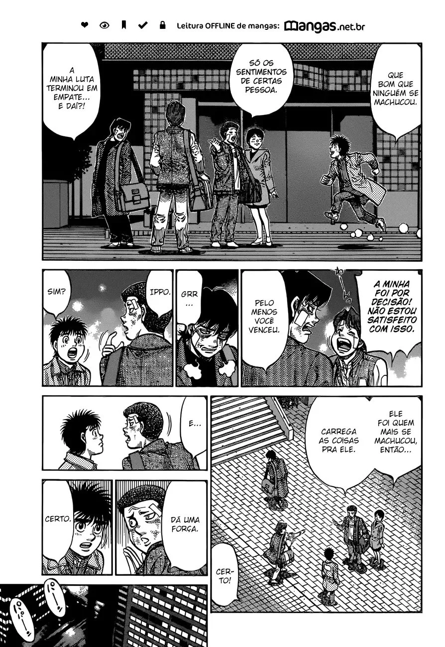 Read Hajime no Ippo pt Manga Online