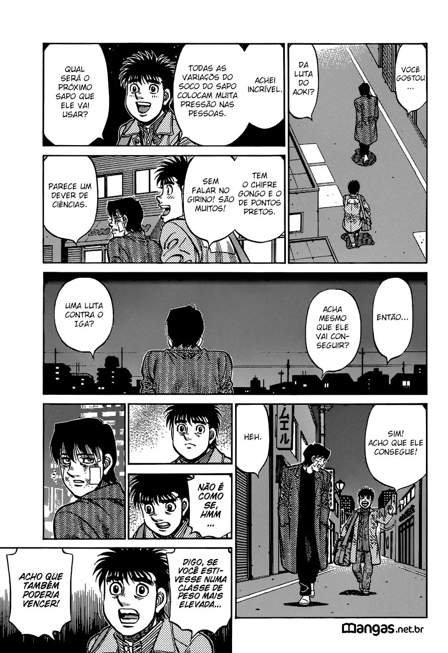 Read Hajime no Ippo pt Manga Online