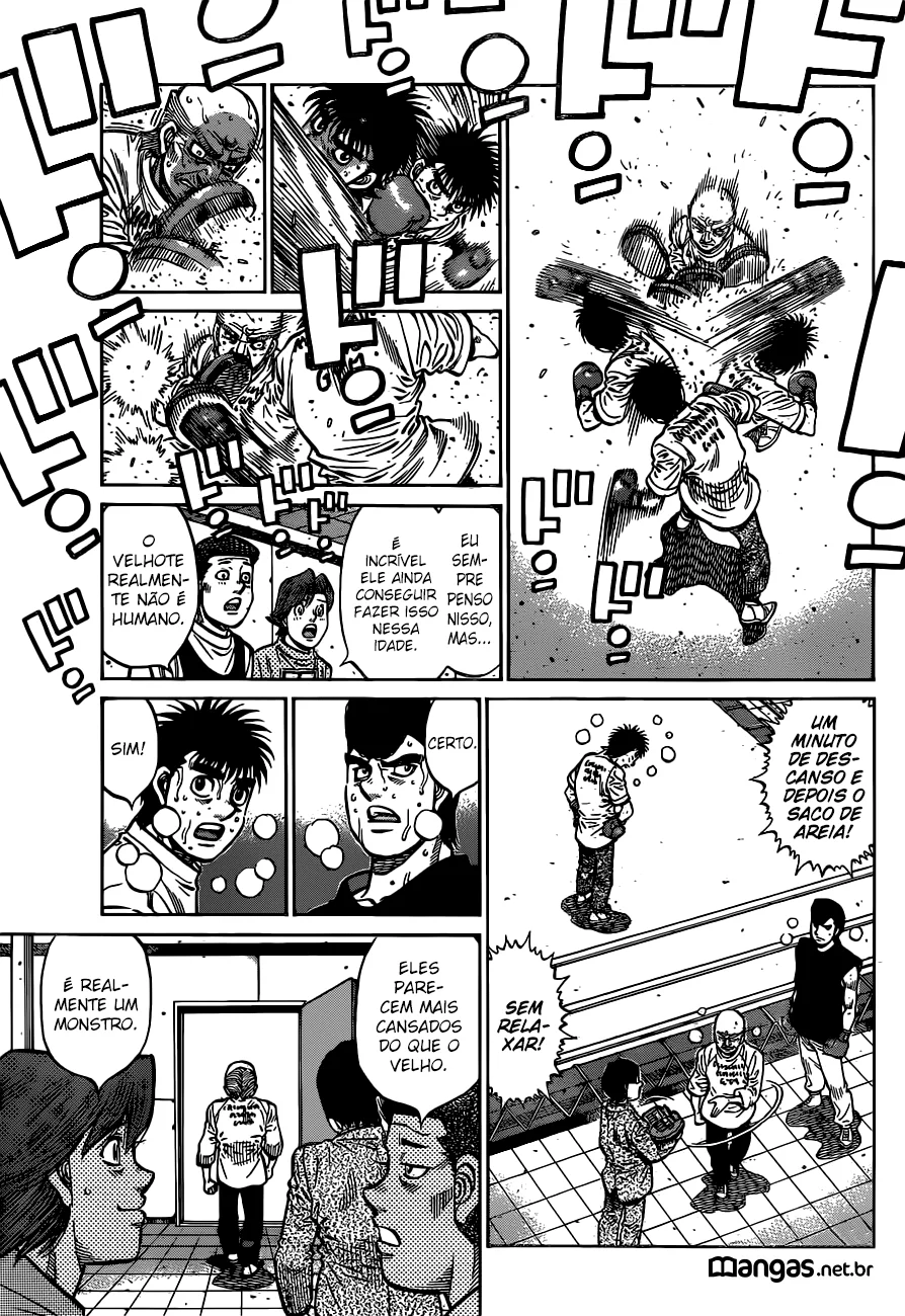 Read Hajime no Ippo pt Manga Online