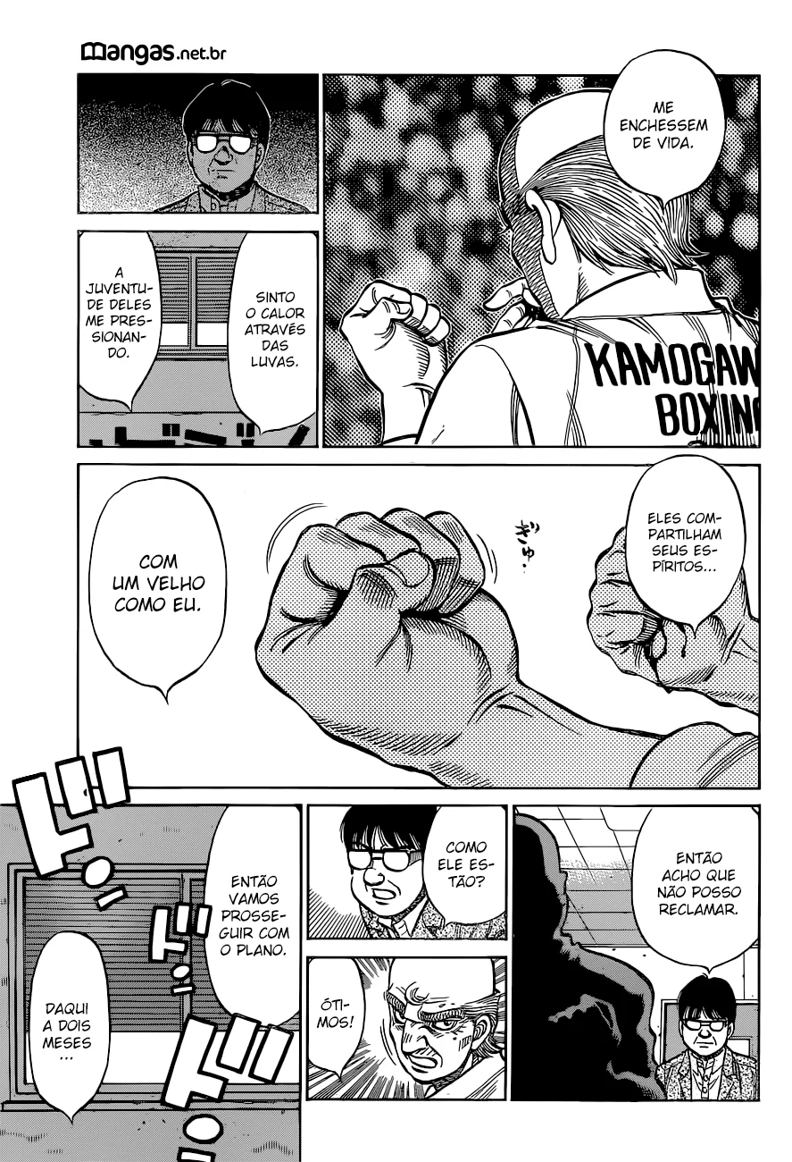 Read Hajime no Ippo pt Manga Online
