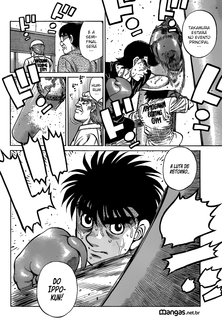 Read Hajime no Ippo pt Manga Online