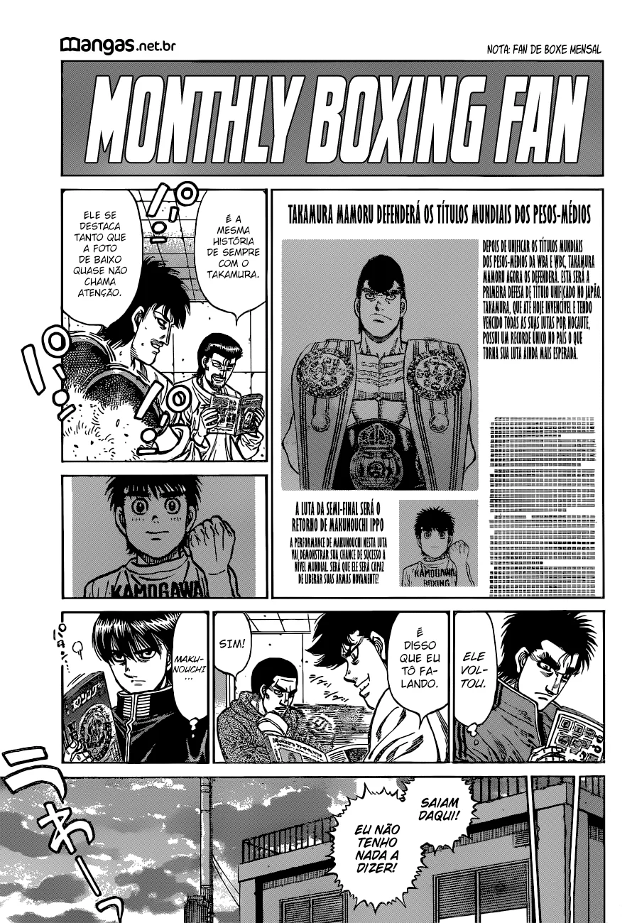 Read Hajime no Ippo pt Manga Online