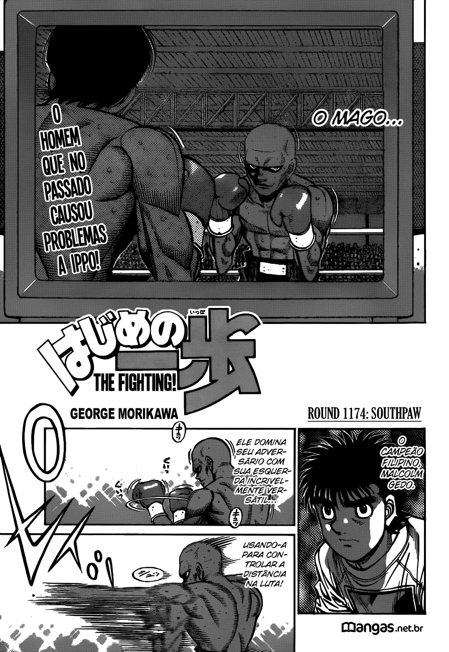 Read Hajime no Ippo pt Manga Online