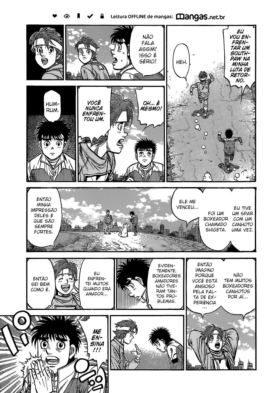 Read Hajime no Ippo pt Manga Online