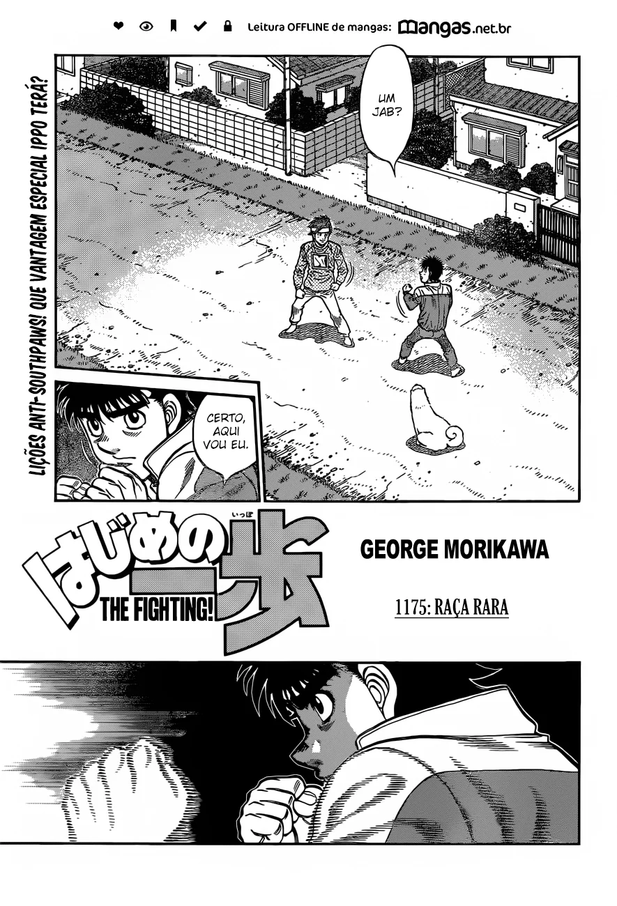 Read Hajime no Ippo pt Manga Online