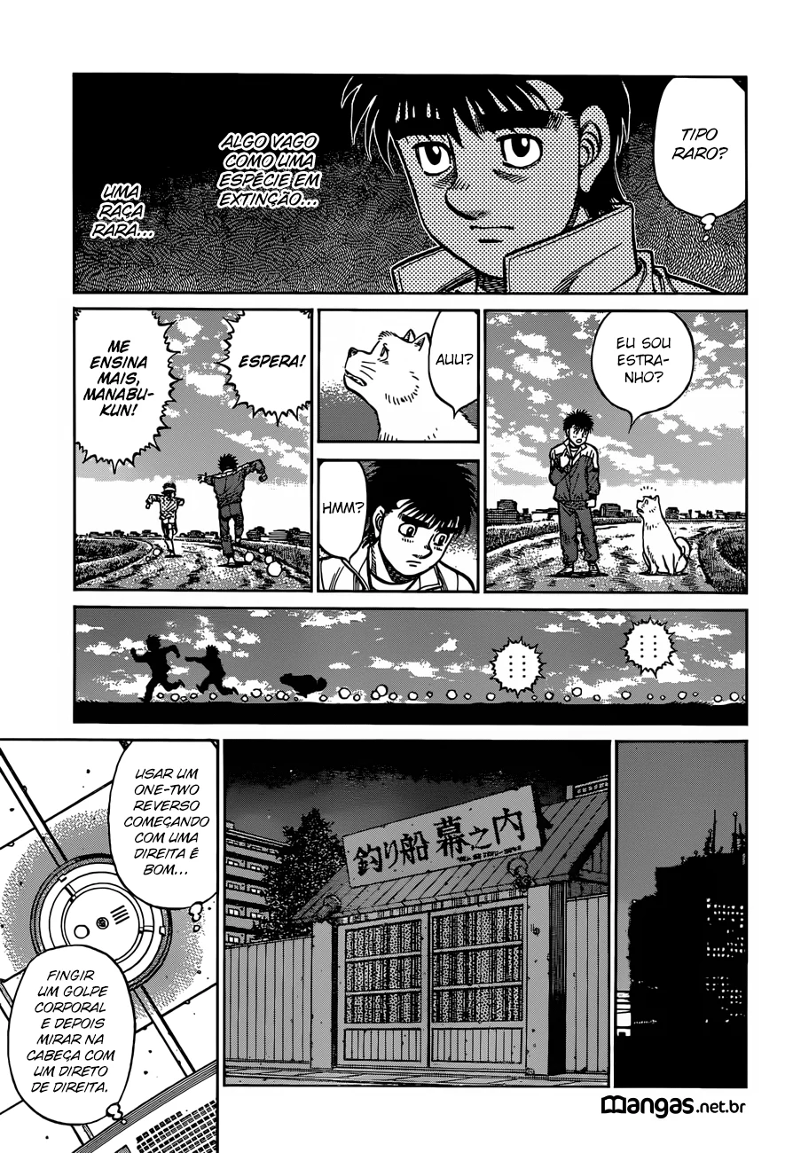Read Hajime no Ippo pt Manga Online