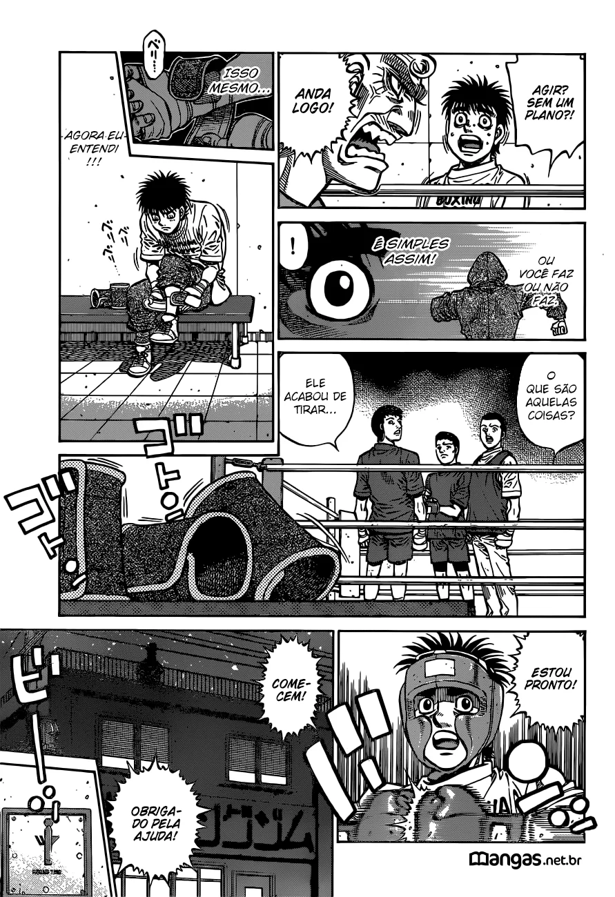 Read Hajime no Ippo pt Manga Online