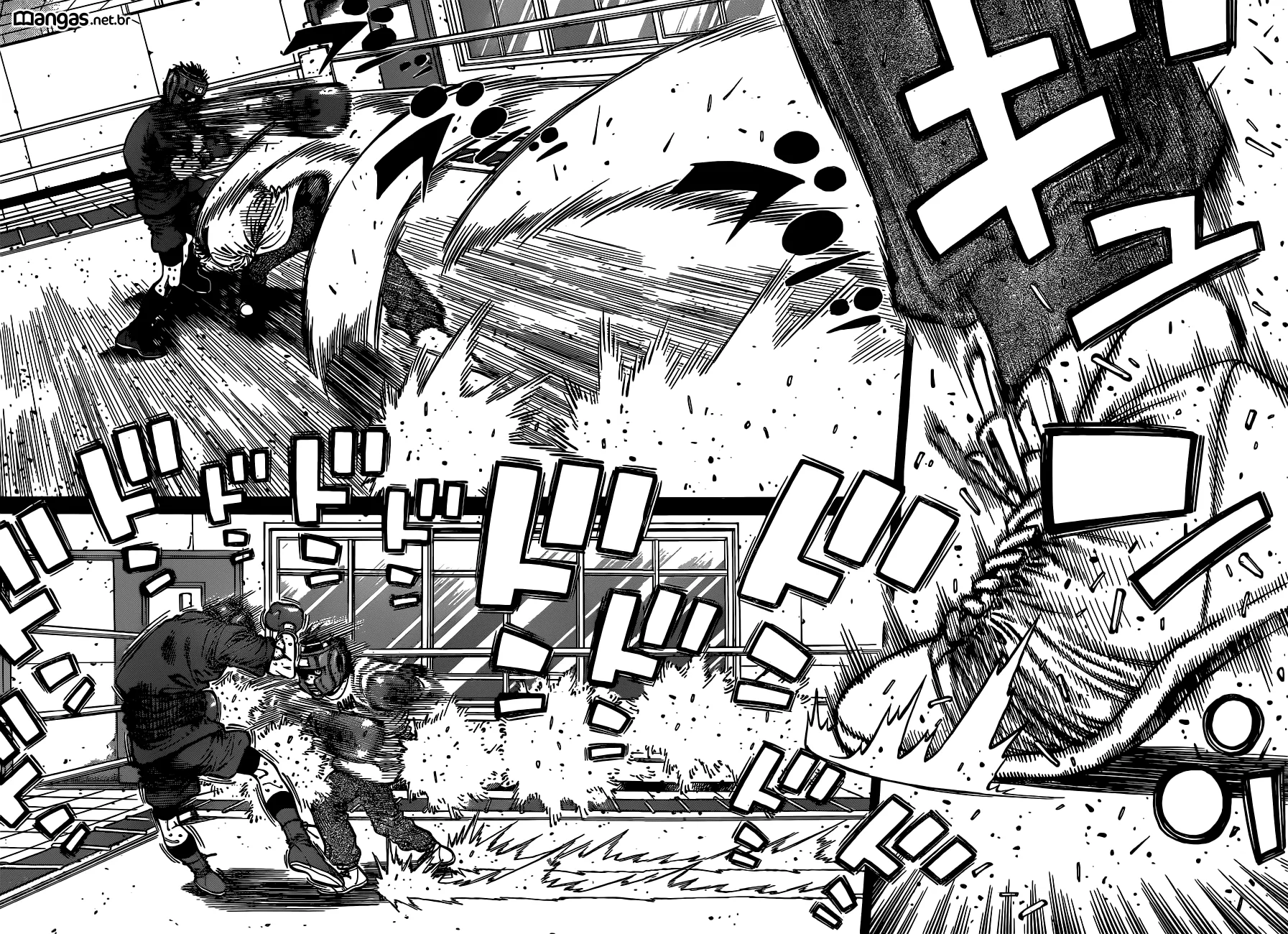 Read Hajime no Ippo pt Manga Online