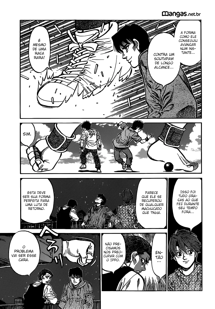 Read Hajime no Ippo pt Manga Online