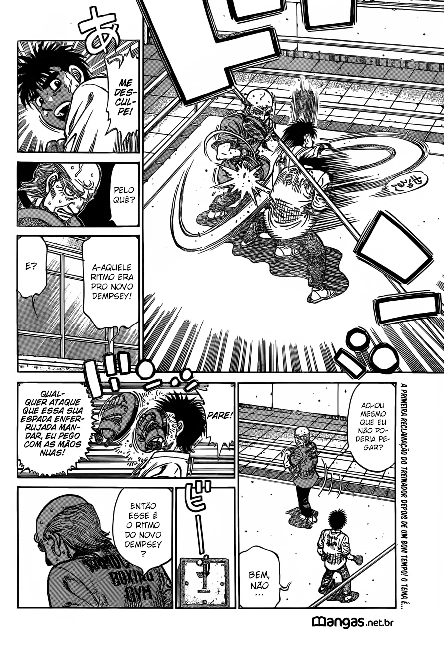 Read Hajime no Ippo pt Manga Online