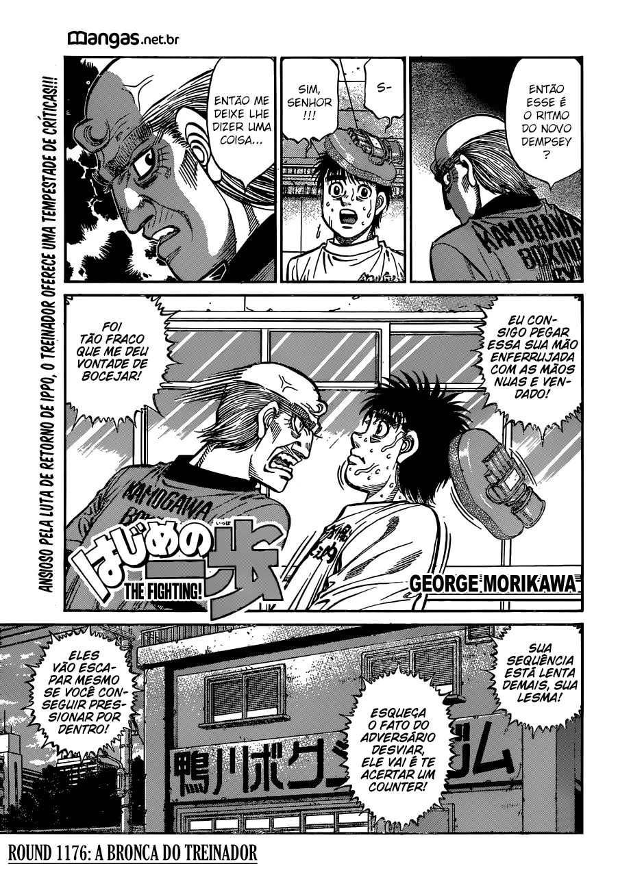 Read Hajime no Ippo pt Manga Online