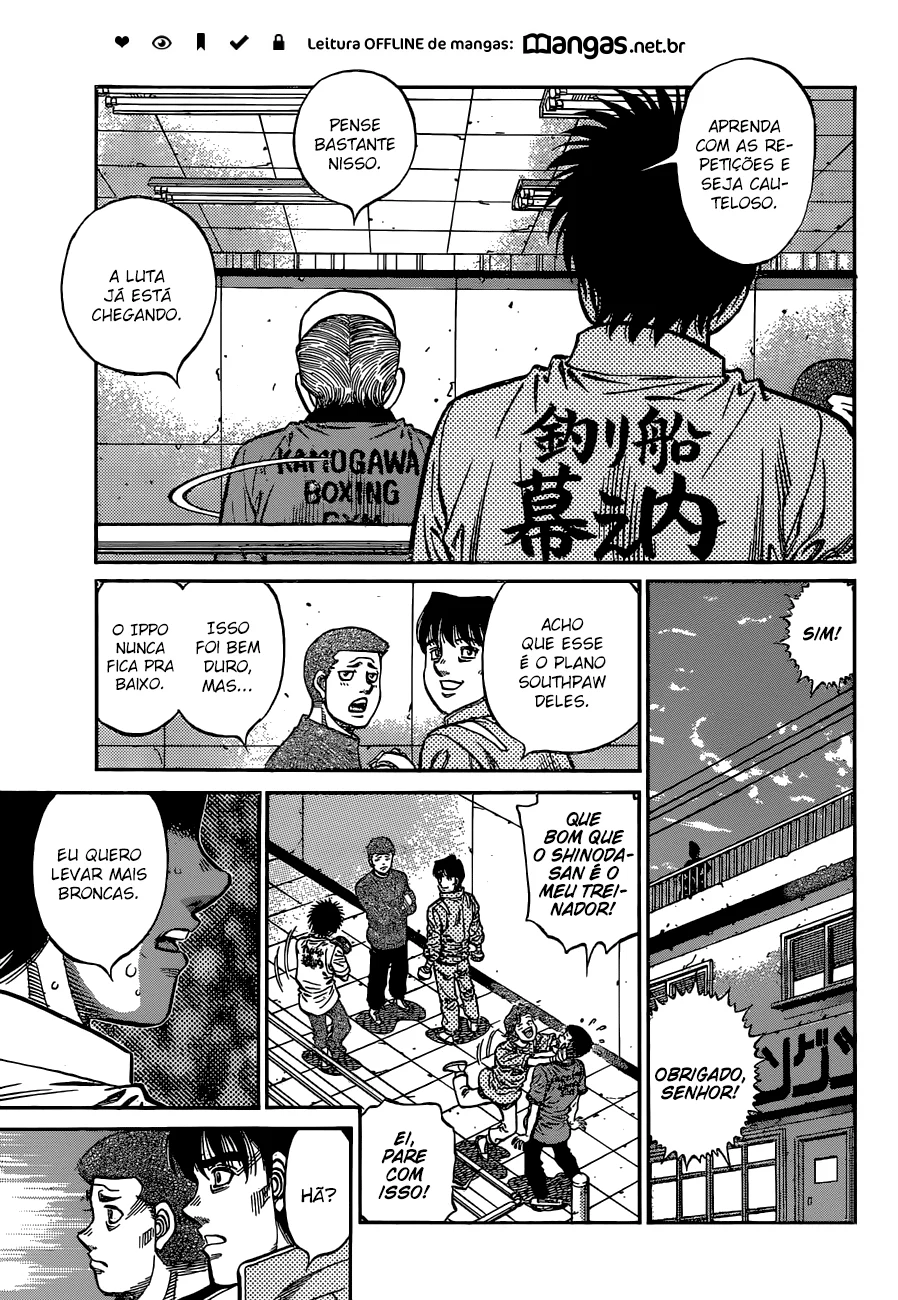 Read Hajime no Ippo pt Manga Online