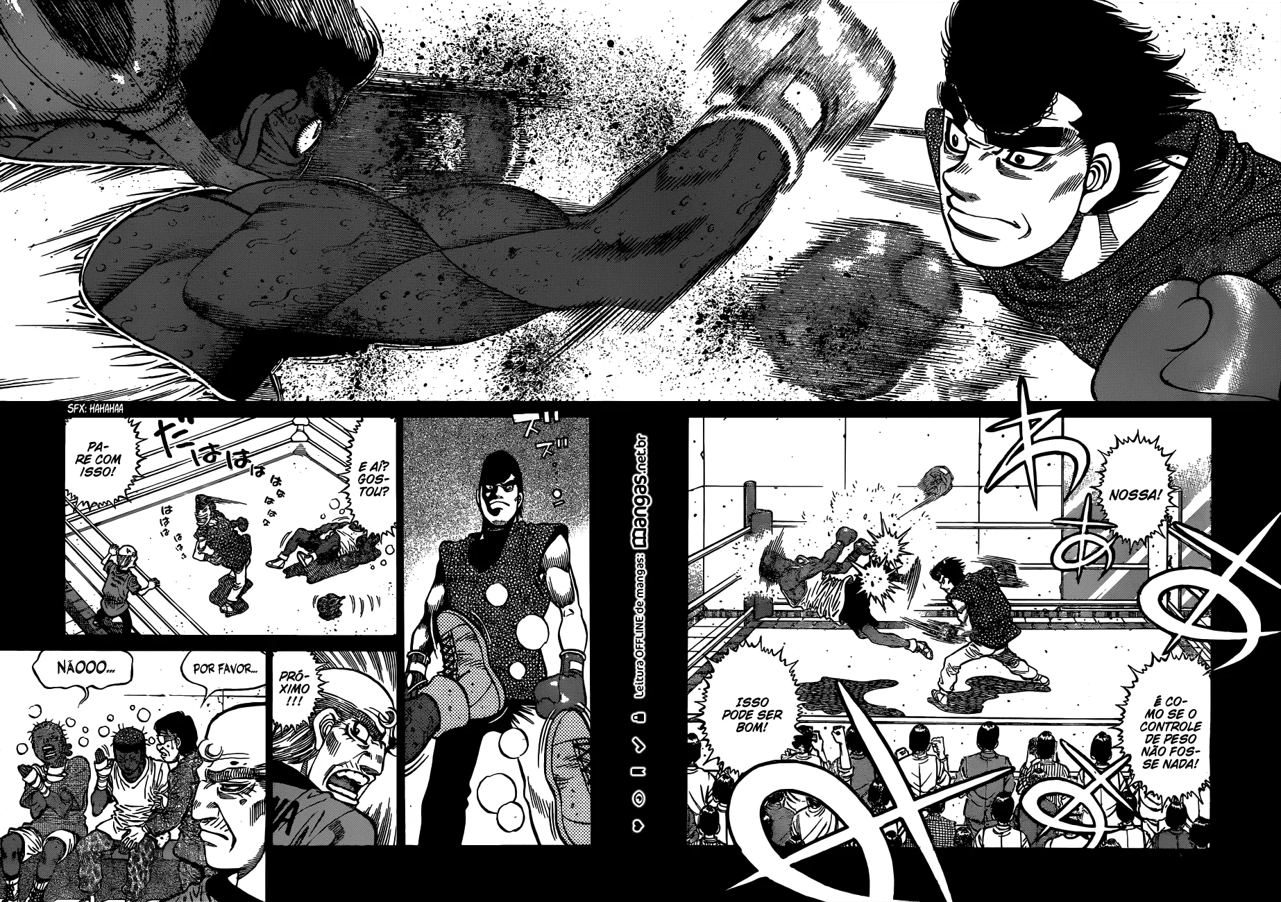 Read Hajime no Ippo pt Manga Online