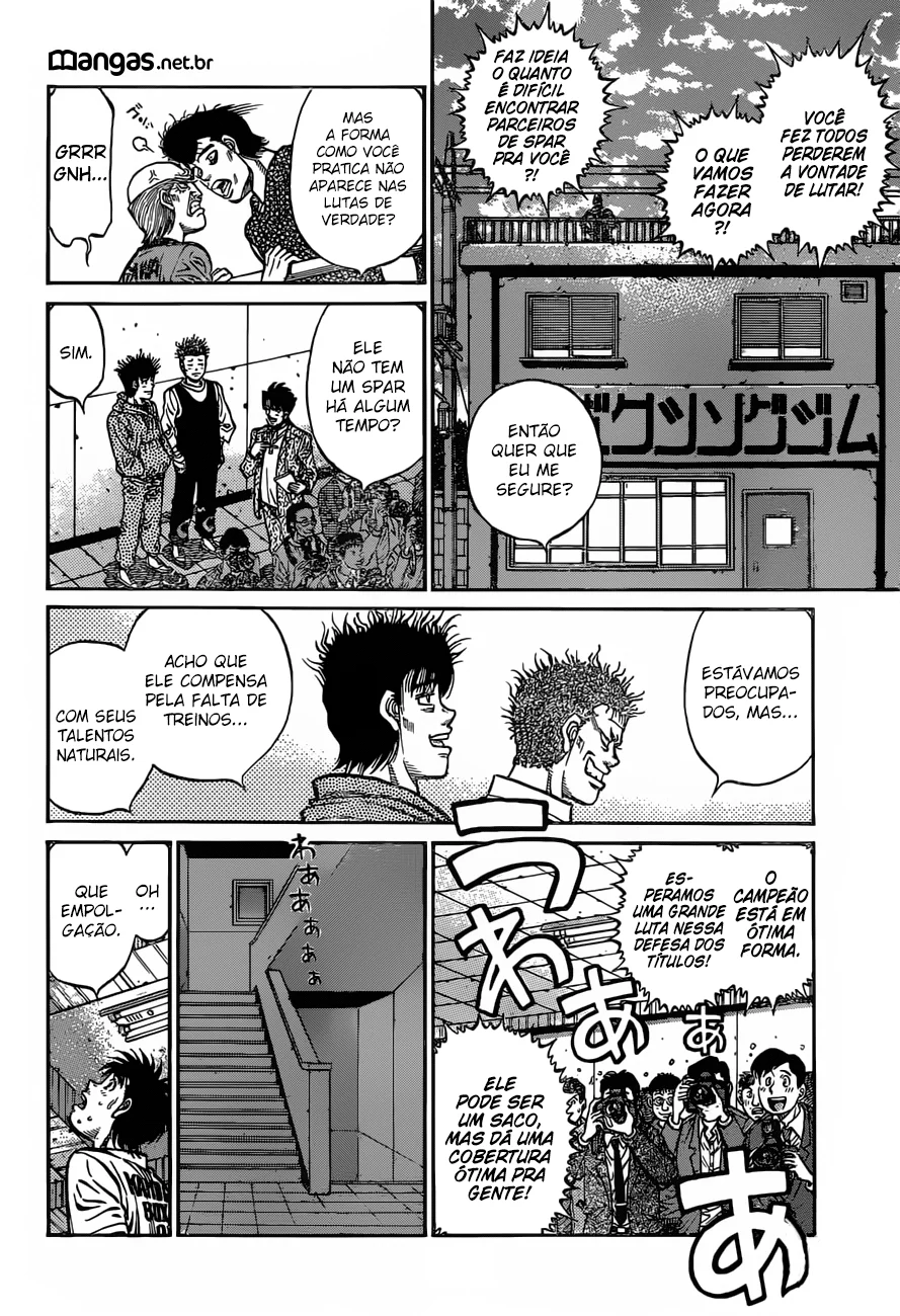 Read Hajime no Ippo pt Manga Online