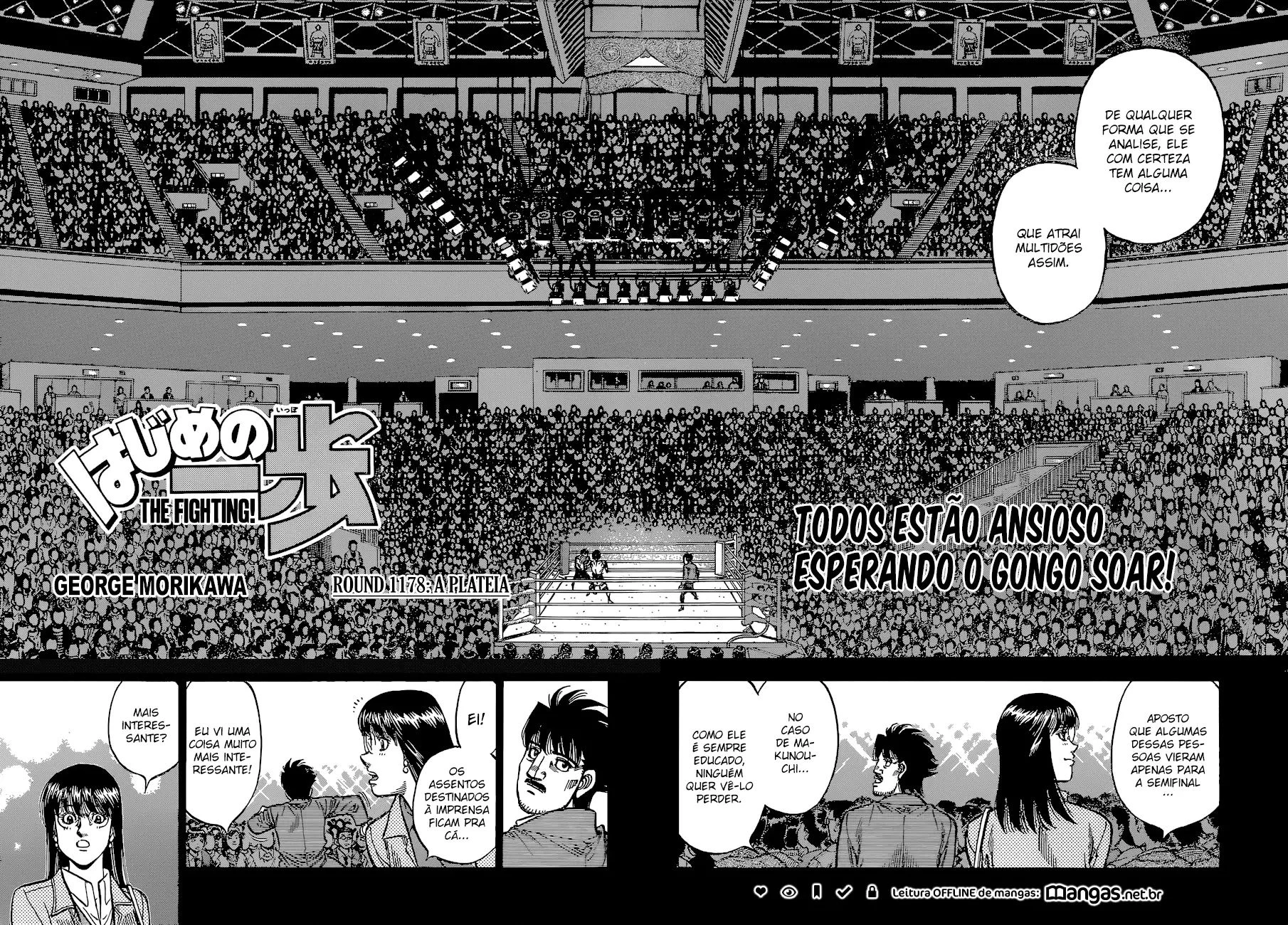 Read Hajime no Ippo pt Manga Online