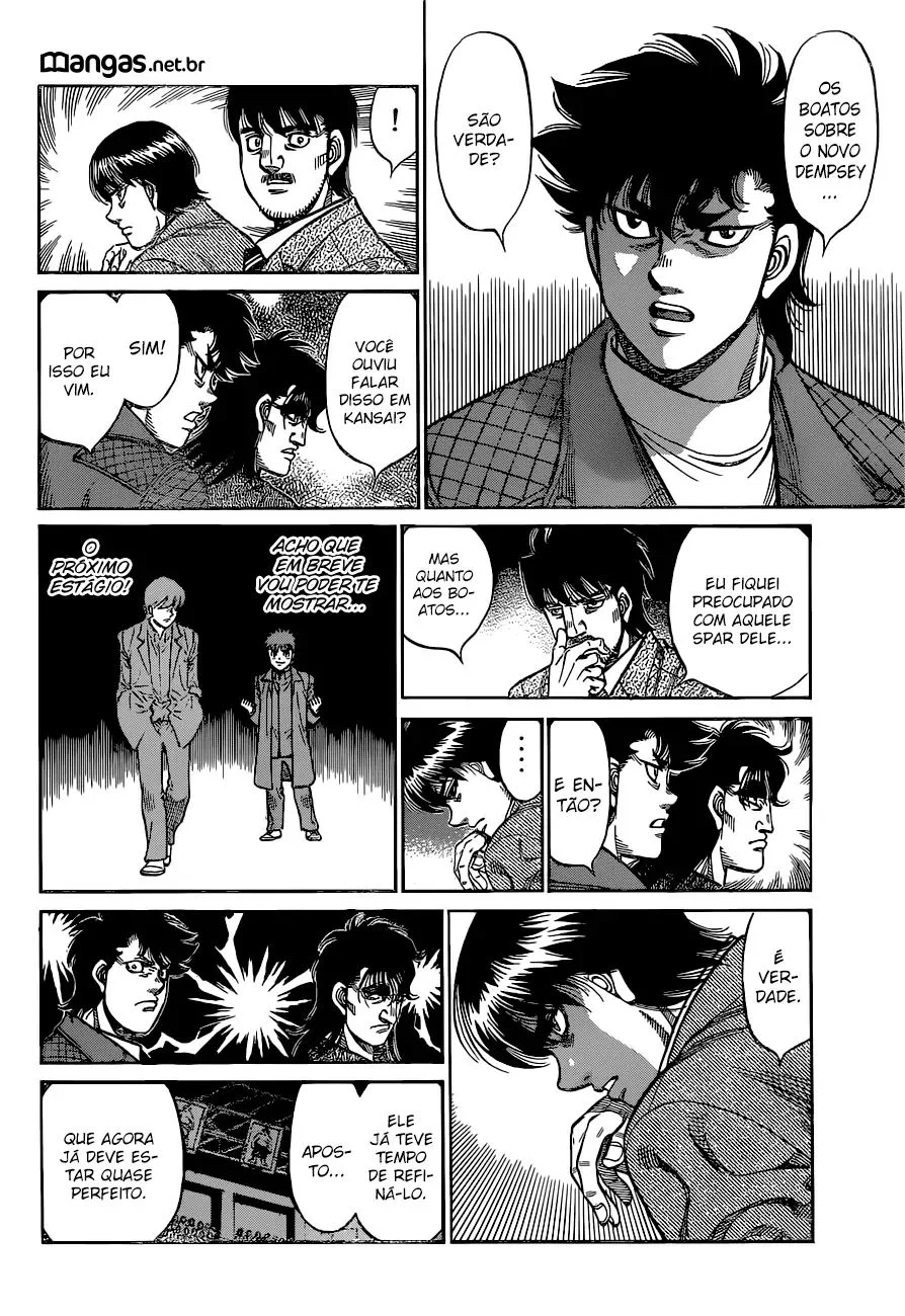 Read Hajime no Ippo pt Manga Online