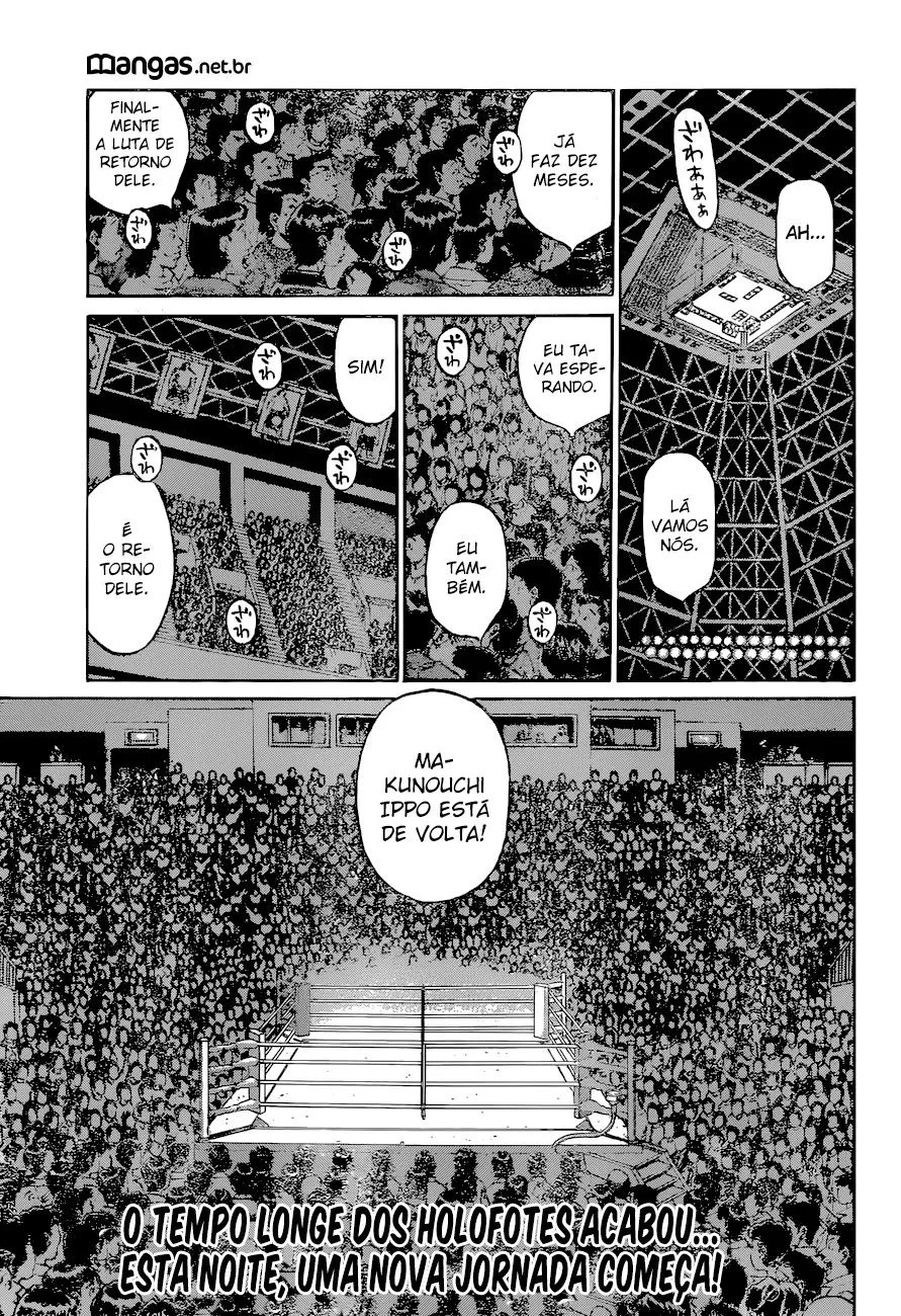 Read Hajime no Ippo pt Manga Online