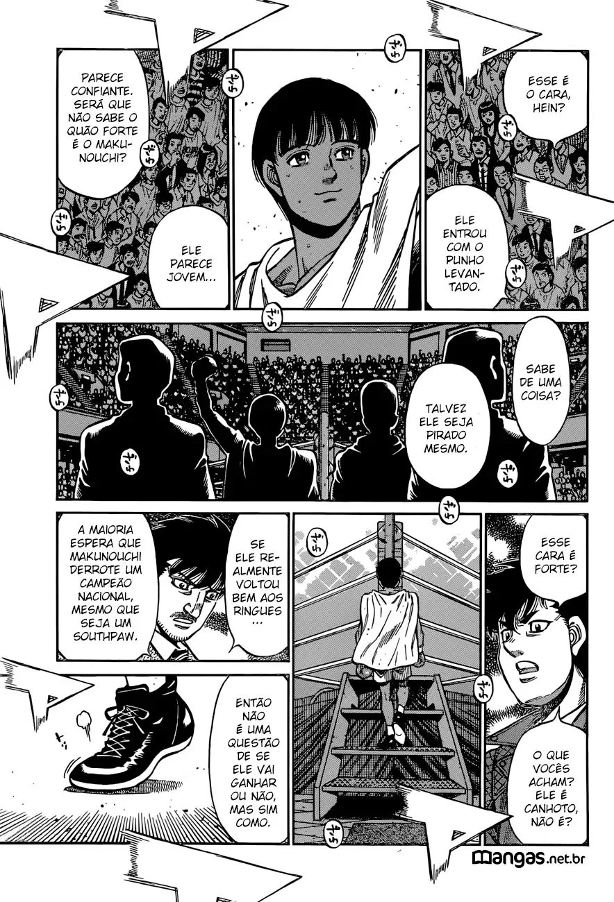 Read Hajime no Ippo pt Manga Online