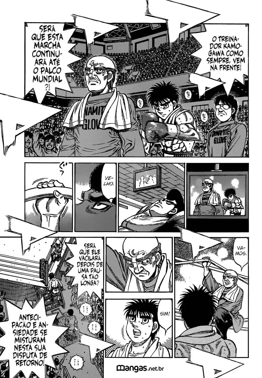 Read Hajime no Ippo pt Manga Online