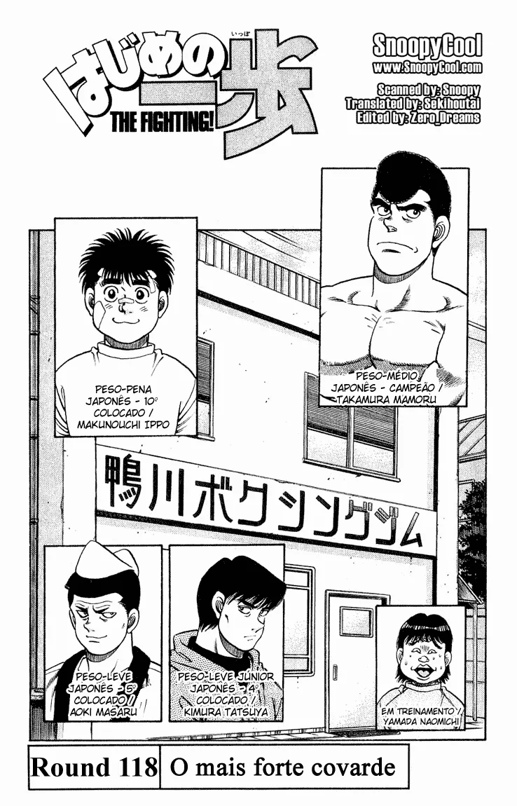 Read Hajime no Ippo pt Manga Online